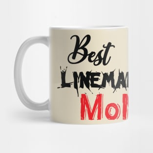 Best Lineman Mom Mug